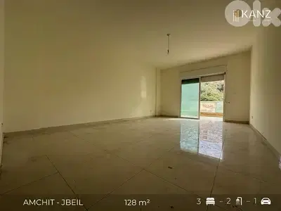 Apartment For Sale In Aamchit - Jbeil - شقة للبيع في عمشيت جبيل