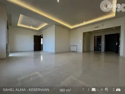 Apartment For Sale In Sahel Alma - Keserwan - شقة للبيع في ساحل علما