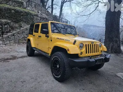 Jeep Wrangler 2015