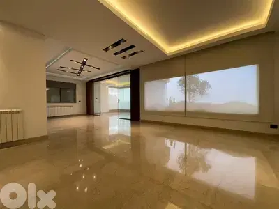 LUXURIOUS APARTMENT FOR SALE IN FANAR + OPEN VIEW & TERRACE, (FA-199)