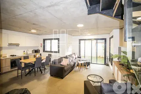 Duplex I Kfardebian I Three bedrooms I Garden
