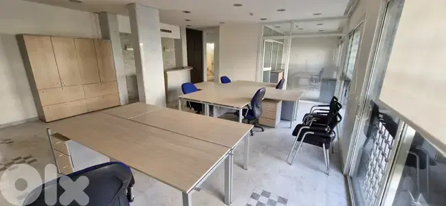 OFFICE FOR SALE SIN EL FIL METN مكتب للبيع سن الفيل المتن