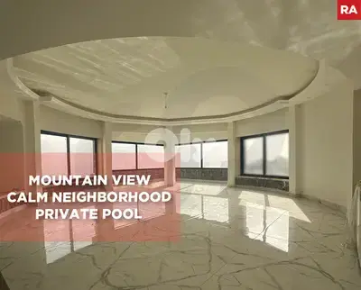 Mountain view ,maid ‘s room ,Ajaltoun/عجلتون REF#RA132268