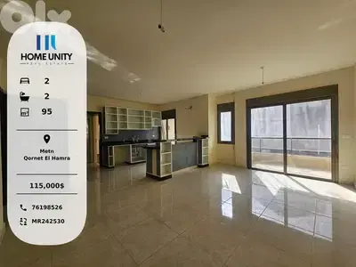 brand new apartment for sale in Qornet El Hamra, Metn