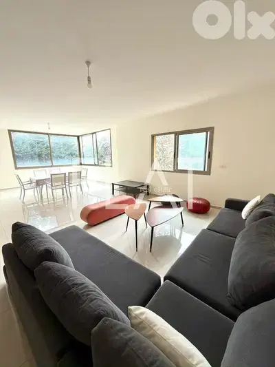 Furnished Apartment for Rent in Ballouneh ǀ شقة  للإيجار في بلونة