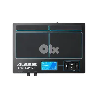 Alesis SAMPLEPAD-4 Sample-Triggering Instrument And 4-Pad Percussion -