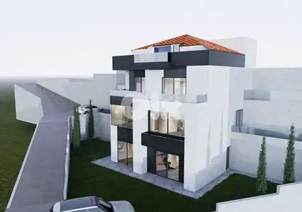 فيلا قيد الانشاء بحمدون المحطة Villa under construction @ Bhamdoun