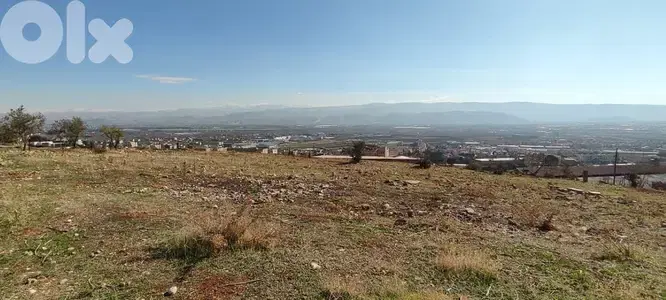 أرض  للبيع في زحلة Land for sale in Zahle