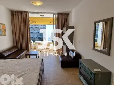 L16808 - Studio Chalet in A Seafront Resort For Rent in Tabarja