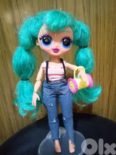 LOL COSMIC NOVA long hair OMG Rare Still good doll=27$