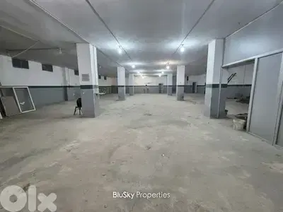 Showroom For RENT In Mkalles صالة عرض للإيجار #PH
