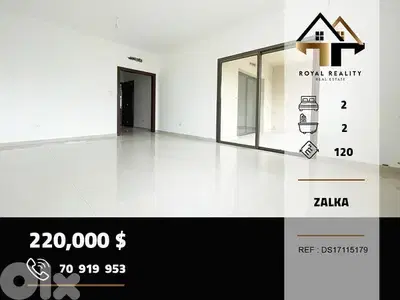 apartments for sale in zalka metn شقق للبيع في زلقا متن