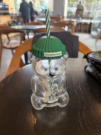 Starbucks original bear cup for 70$