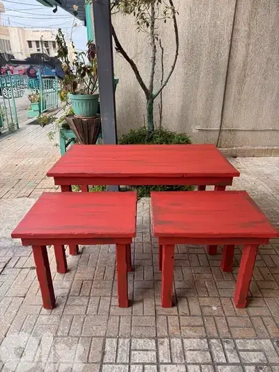 set of tables