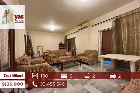 Zouk Mikael 150m2 | Well Maintained | Calm Street |  EH/RH |