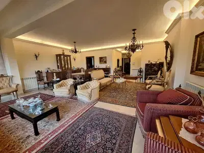 3 BEDROOMS APARTMENT FOR SALE IN MAZRAAT YACHOUH + TERRACE, (MY-189)