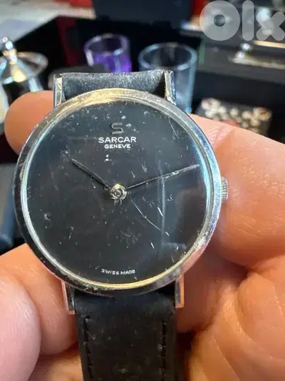 3 old watches