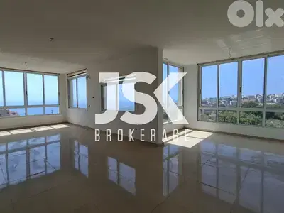 L15790 - Duplex For Sale In Edde With Panoramic Seaview