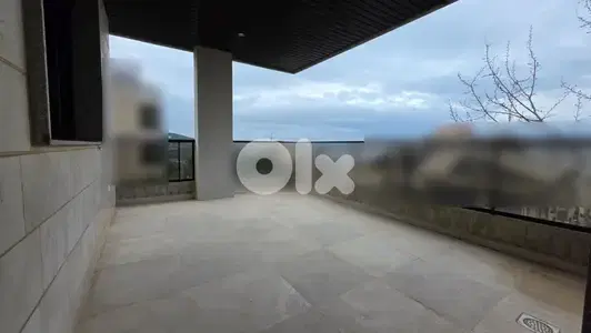 OPEN VIEW APARTMENT FOR SALE IN BROUMANA PRIME 3 BEDS, (BR-380)