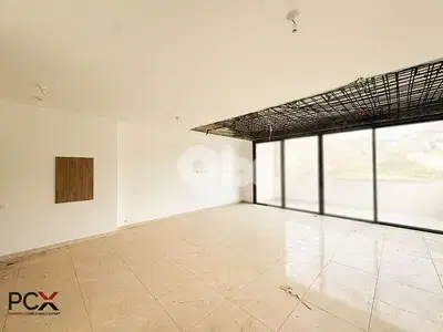 Apartment for Sale in New Mar Takla | Mountain View | Backyard