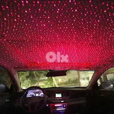car roof laser lights