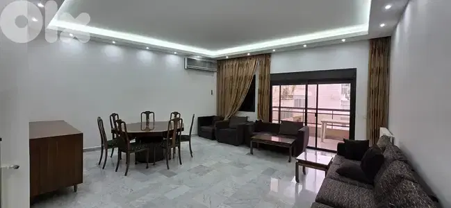 FURNISHED 3 BEDROOMS APARTMENT FOR RENT IN BROUMANA PRIME, (BRR-167)