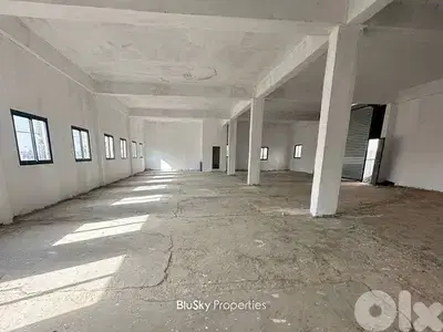 Warehouse For RENT In Mkalles مستودع للإيجار #PH