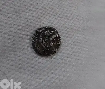Alexander the Great Silver Coin Denarius year 323 BC