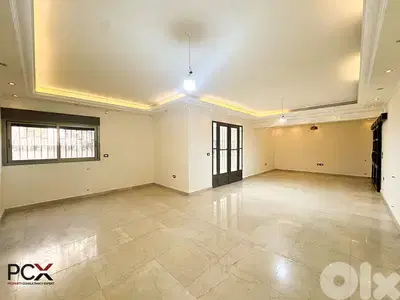 Apartment for Sale in Yarzeh | Private Garden | Spacious | Accessible