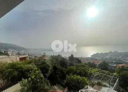 840 SQM Land with Old House in Ghazir with a Panoramic Sea View