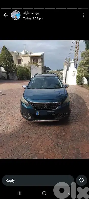 Peugeot 2008 2017