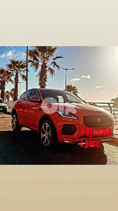 Jaguar E-Pace 2018 R dynamic first edition +9613862620