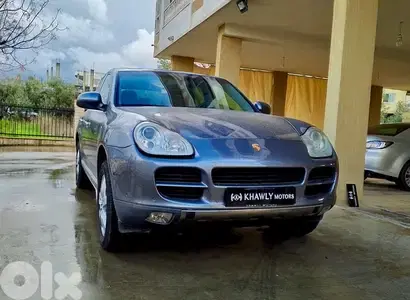Porsche Cayenne S V8