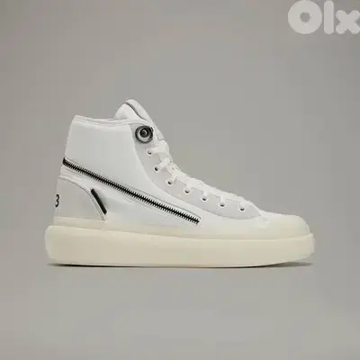 Adidas Y3 ajatu high top sneakers .