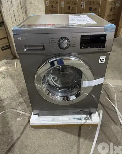 Washer&Dryer LG 8kg Inverter غسالة+نشافة أل جي إنفرتر