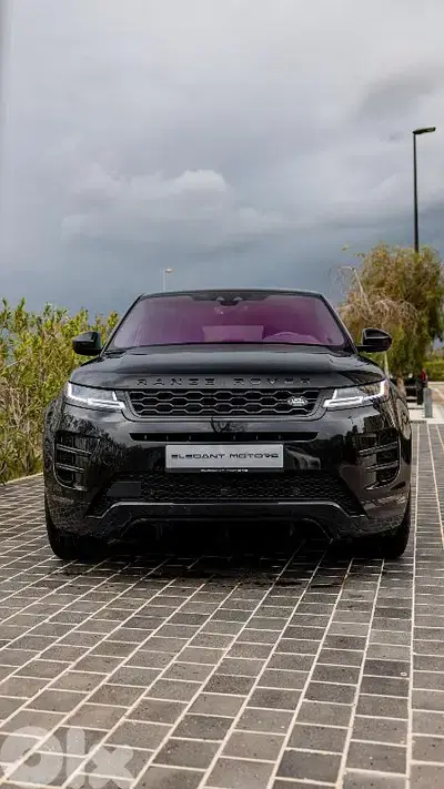 2020 RANGE ROVER EVOQUE FIRST EDITION P300