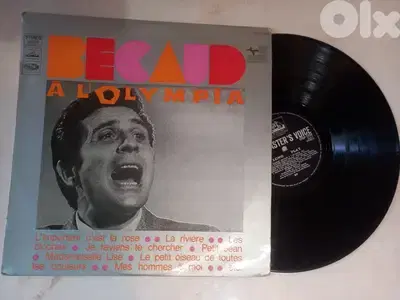 Gilbert Bécaud – Bécaud À L'Olympia  Vinyl