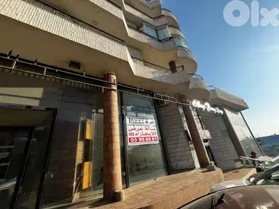 Duplex Showroom / Shop For Rent In Jeita صالة عرض جعيتا