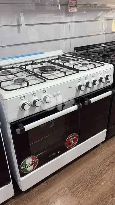 Gas Cooker GENERAL GOLD 90cm فرن غاز جنرال غولد الأصلي