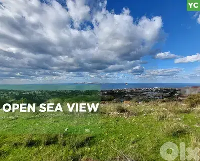 5 minutes away from the highway, Sea view, Eddeh /إده  REF#YC132810