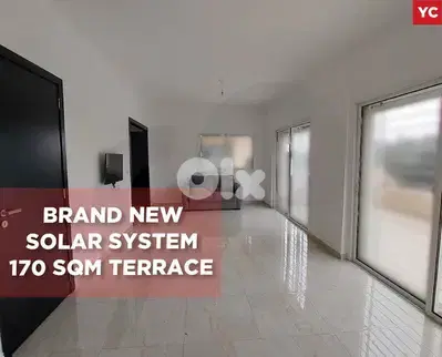 brand new ,solar system in Hosrayel/حصرايل REF#YC132811