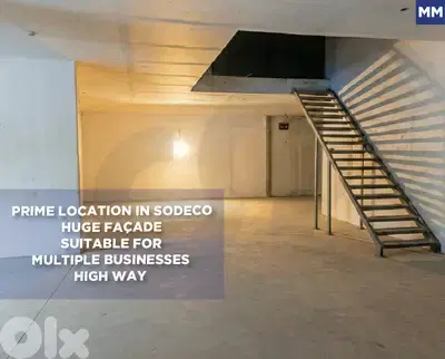 Prime location in Sodeco_Huge façade_multiple businesses REF#MM129259