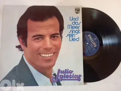 Julio Iglesias ‎Und Das Meer Singt Sein Lied Vinyl, LP, Album