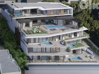 CORE AND SHELL HIGH-END APARTMENT FOR SALE IN MONTEVERDE, (MO-295)