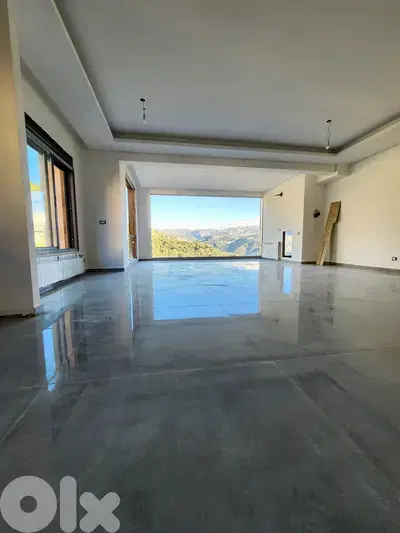 PAYMENT FACILITIES - Apartment in Baabdat with Mountain View + TERRACE