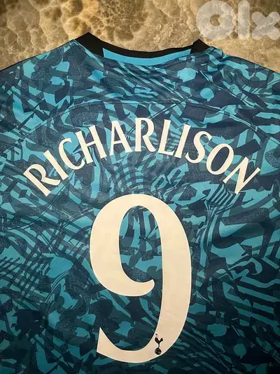 tottenham richarlison 9 third kit