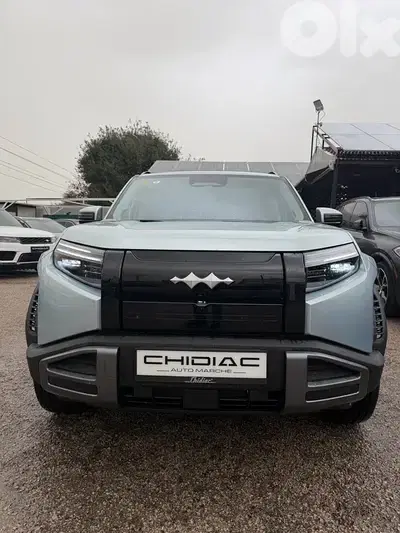 BYD Leopard 3 2025