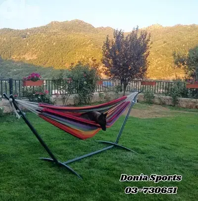 hammock + stand