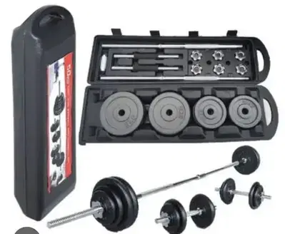 painting dumbbell set (50kg) painting dumbbell set (50kg)