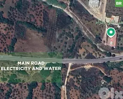main road, electricity and water, Bterram/بترام  REF#BR132922